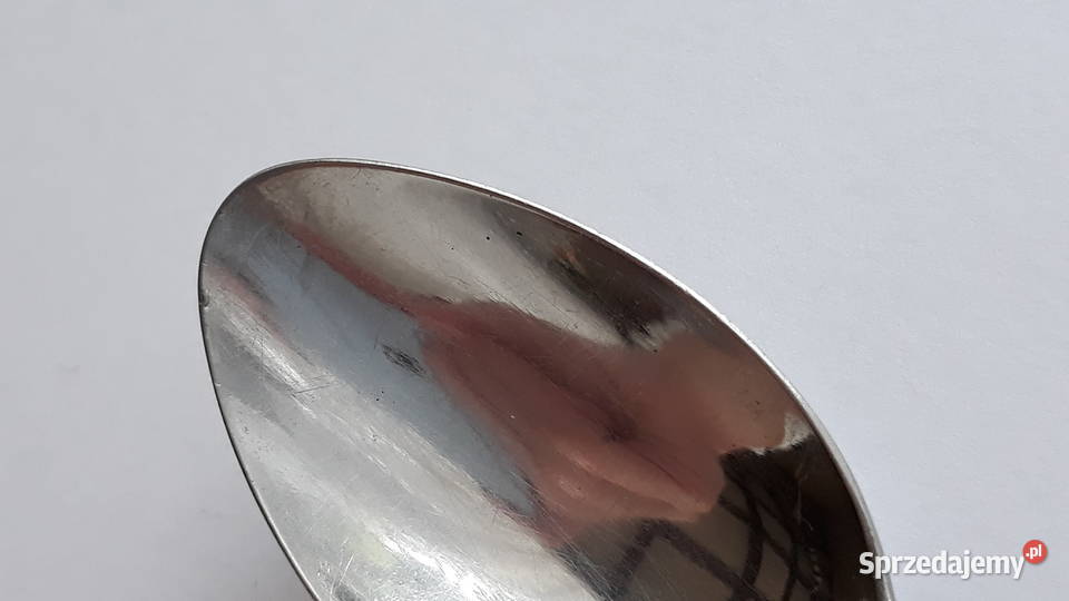 Łyżeczki do herbaty 1 KŁOS Gerlach sztućce PRL Dąbrowa Górnicza