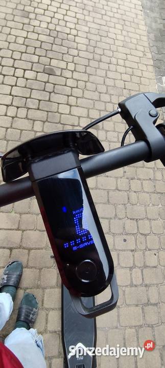 Hulajnoga elektryczna NIU KQi3 pro 34 h zasięg śląskie Myszków