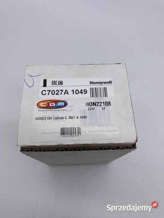 Honeywell C7027A 1049 Detektor płomienia