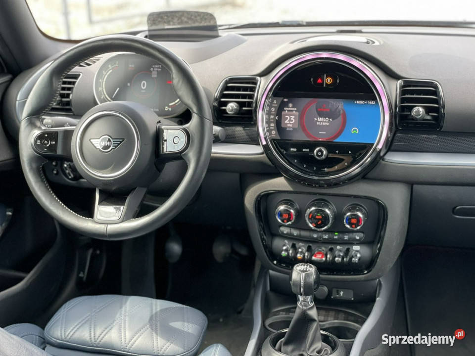 Mini Clubman 20 16V 192 2021r tempomat kamera manualna Wojkowice