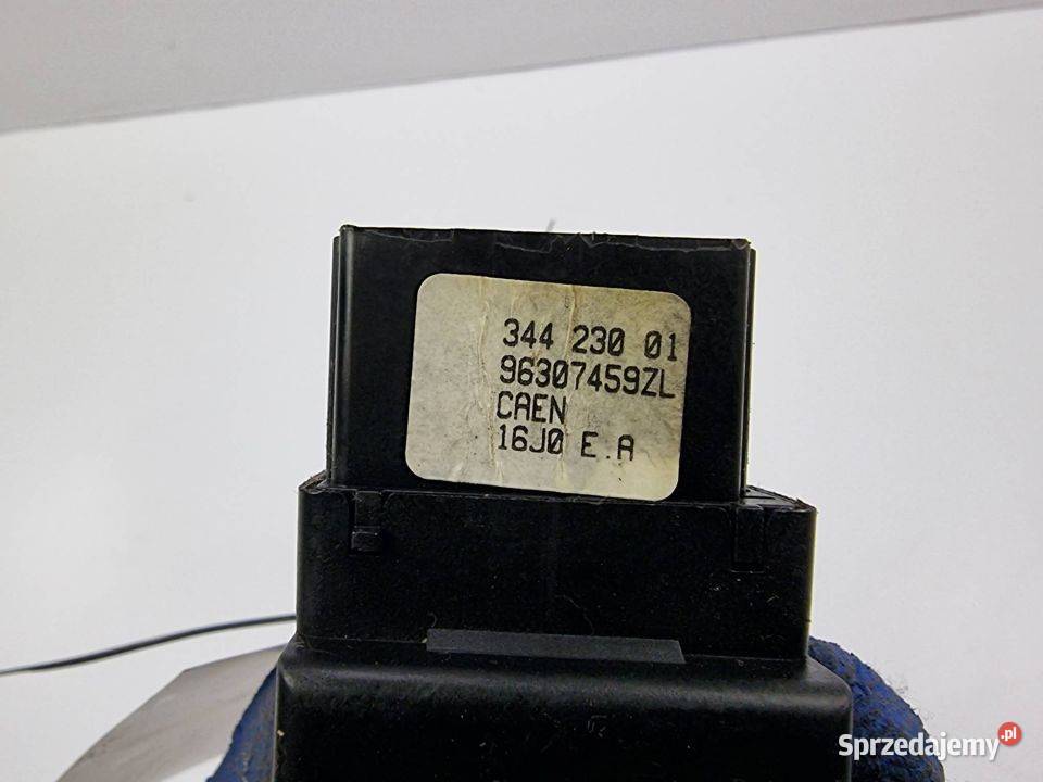 PRZEŁĄCZNIK PEUGEOT 206 96049597 Lipno