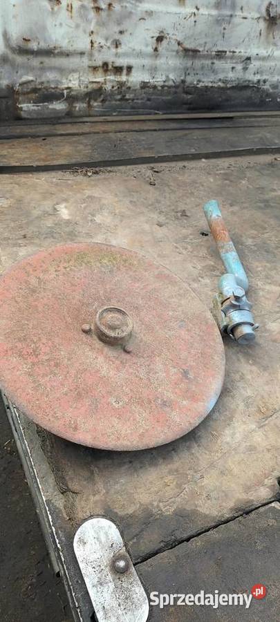 Krój talerz do pługa nieuszkodzony Krasik