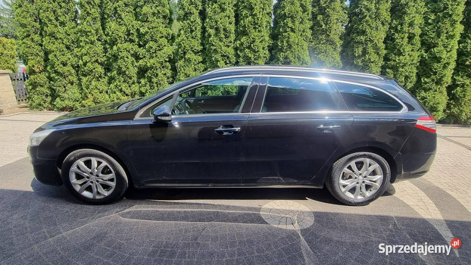 Peugeot 508 SW XenonLed Panorama 20 140 Navi wielofunkcyjna kierownica
