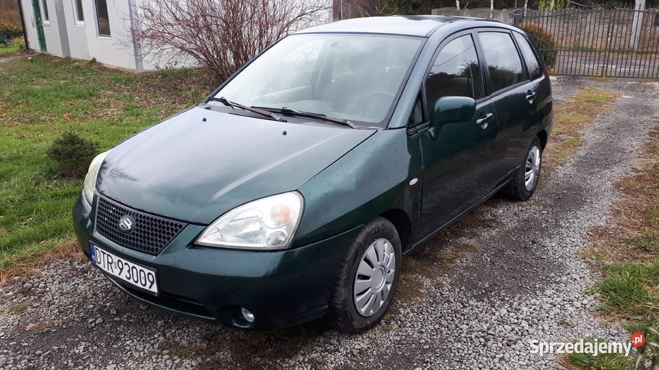 suzuki liana 16 LPG zadbany Poręba