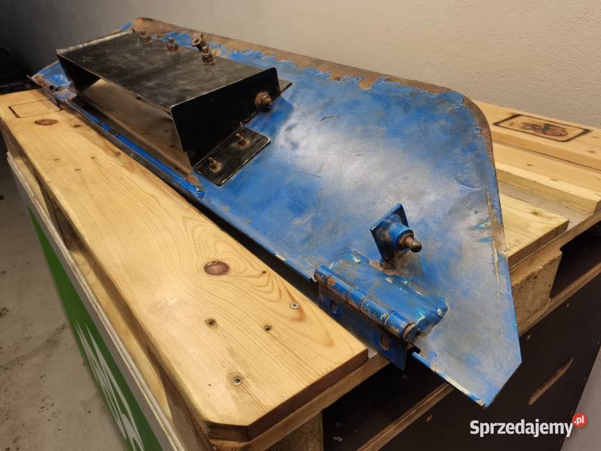 Holland LM 5040 Osłona akumulatora Wilkowo