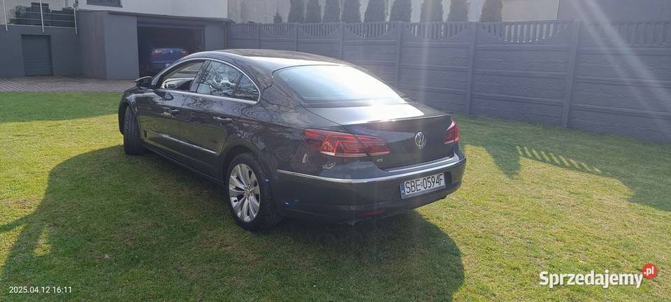 VW CC 2013r LPG polski salon niski przebieg CC śląskie Bobrowniki