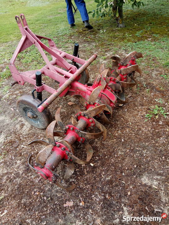 Glebogryzarka Agregaty Podsośnina