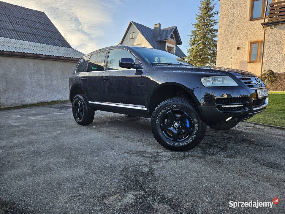 Vw Touareg 7l 25 R5 King Kong Wolbrom