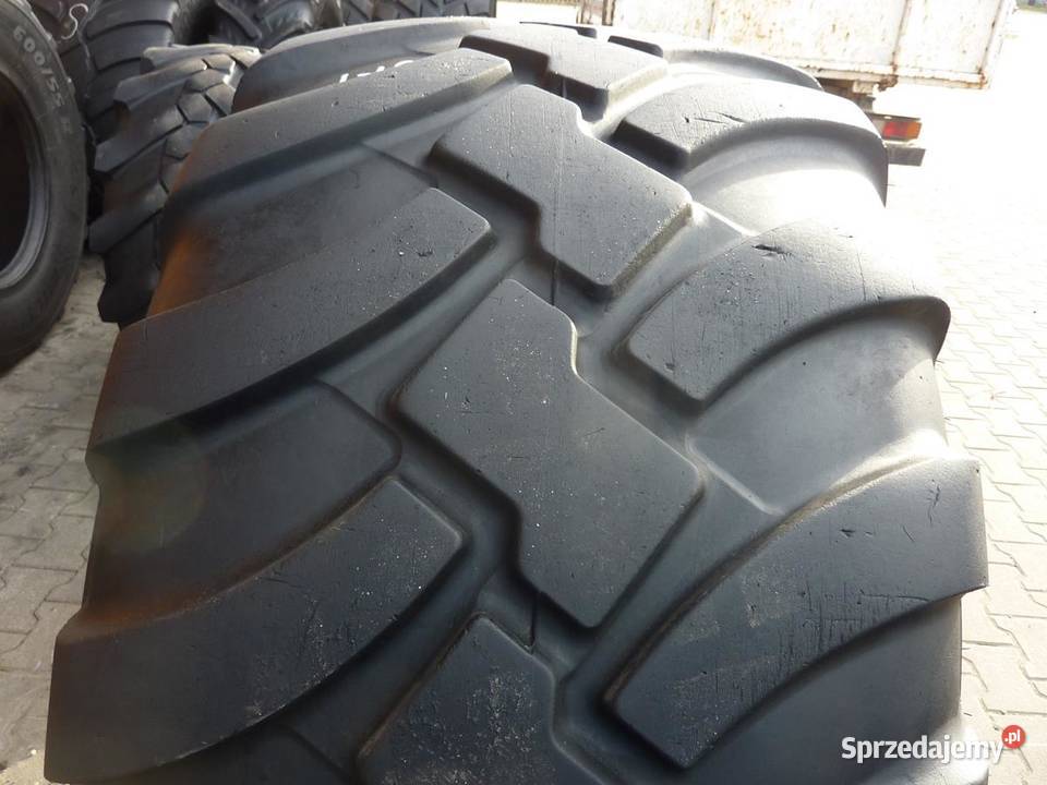 2x Opona używana rolnicza 60055R265 BKT FL630 Zaścianki