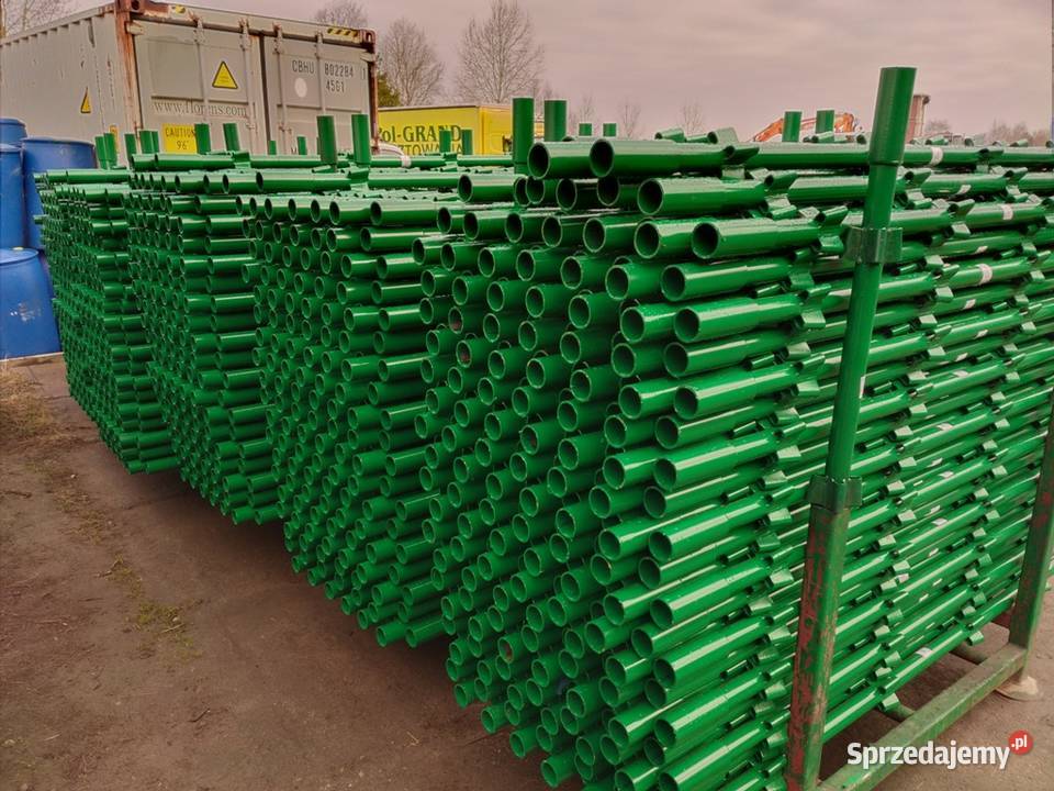 Rusztowanie klinowe choinkowe 100m2 podstawa Koszalin sprzedam