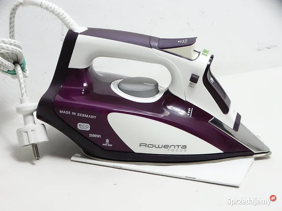 Żelazko Parowe Rowenta Focus 2500W Made In