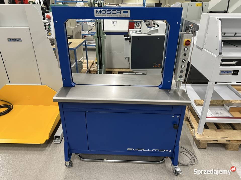 Paskarka Banderolownica Mosca Evolution 800x600 mazowieckie Radom