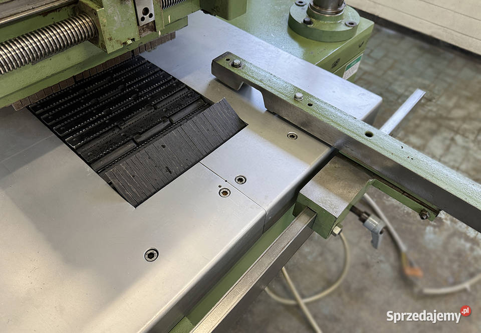 Wielopiła obrzynarka z pływającą tarczą RAIMANN pomorskie Sierakowska Huta