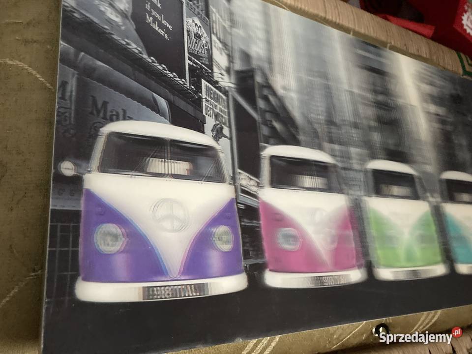 VW T1 w 3D obrazek na sciane Ożarów Mazowiecki sprzedam
