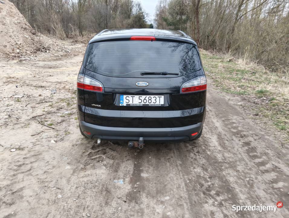 Sprzedam Ford S 2 0 benzyna 2007 7 osobowe isofix śląskie sprzedam