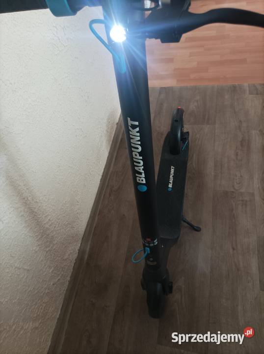 Sprzedam hulajnogę elektryczną Blaupunkt