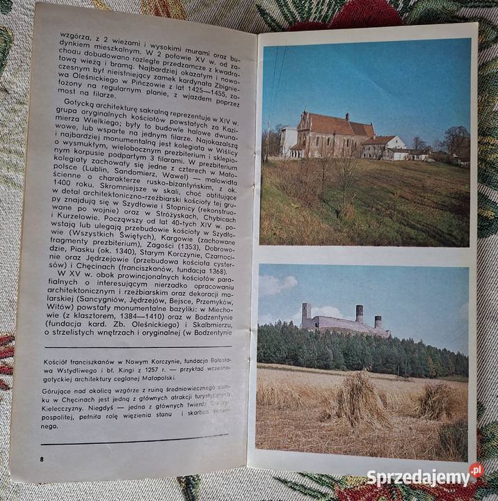 Zabytki architektury w województwie kieleckim Kraków
