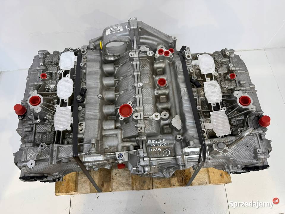 ENGINE SILNIK Porsche 718 BOXSTER Spyder Cayman Chełm sprzedam