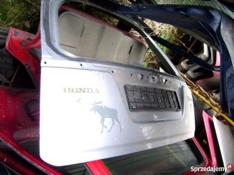 Honda stream 2000 2001 2002 2003 klapa tył dolnośląskie Wrocław