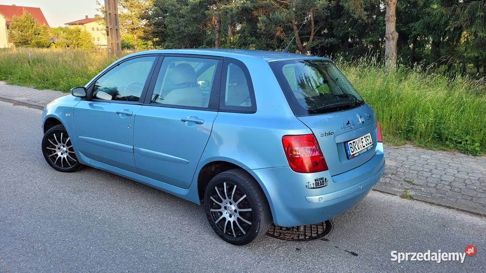 FIAT STILO LIFT 16B OPŁACONY KLIMA ELEKTRYKA 05R Końskie