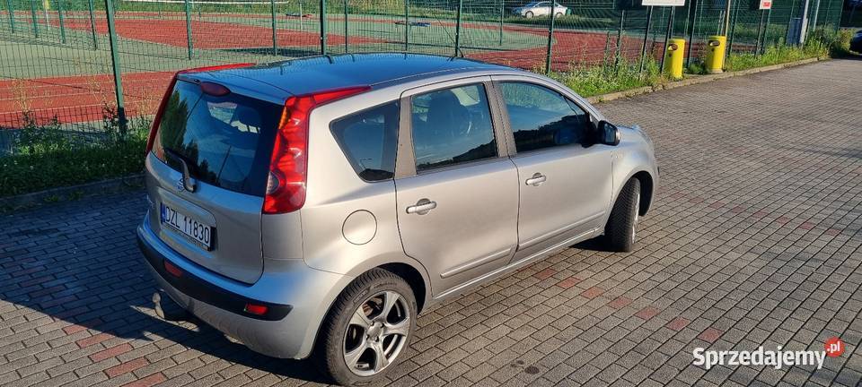 Nissan Note 16 autmat 109KM Note Złotoryja