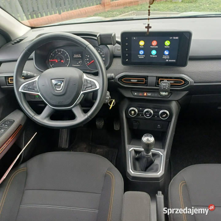 Dacia Sandero Stepway TCe ECOG 100 Fabryczna czujnik zmierzchu Sandero Stepway wielkopolskie Suchorzew