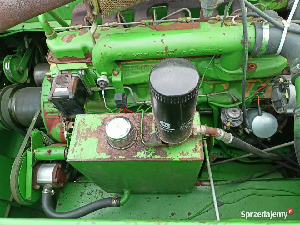 Kombajn zbożowy John Deere 1055 Szypliszki