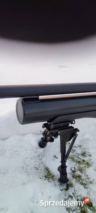 Wiatrówka PCP Hatsan Herkules 9mm Sanniki