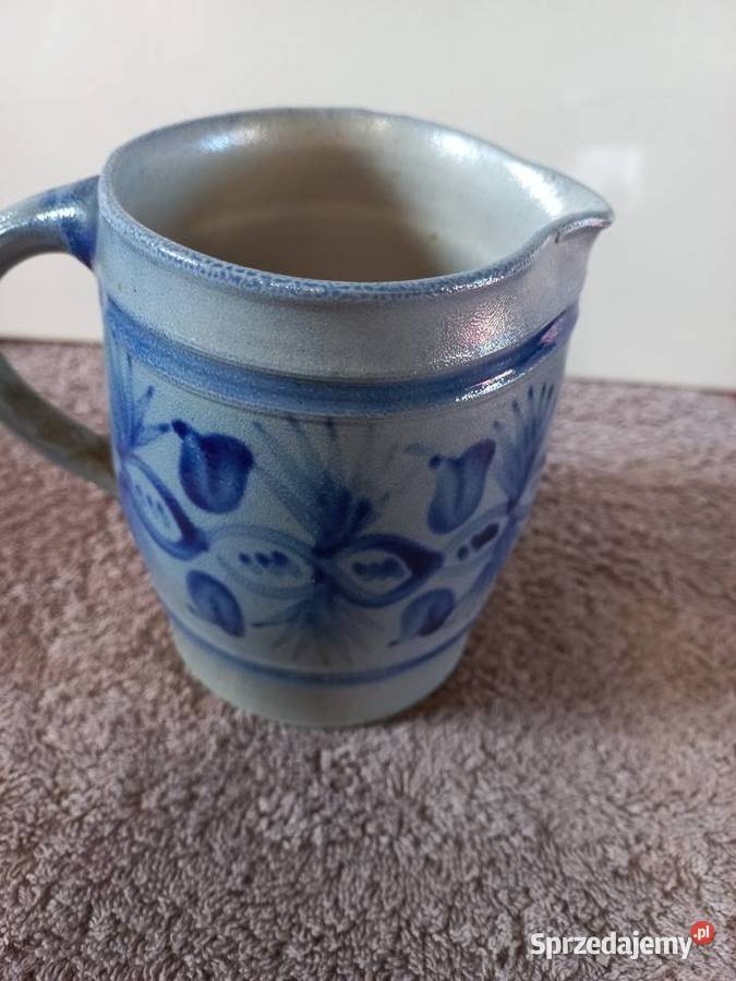 Kufel dzbanek ceramiczny kujawsko-pomorskie Toruń