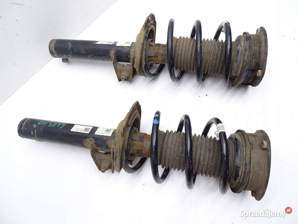 2X KPL AMORTYZATOR PRAWY LEWY SKODA OCTAVIA III