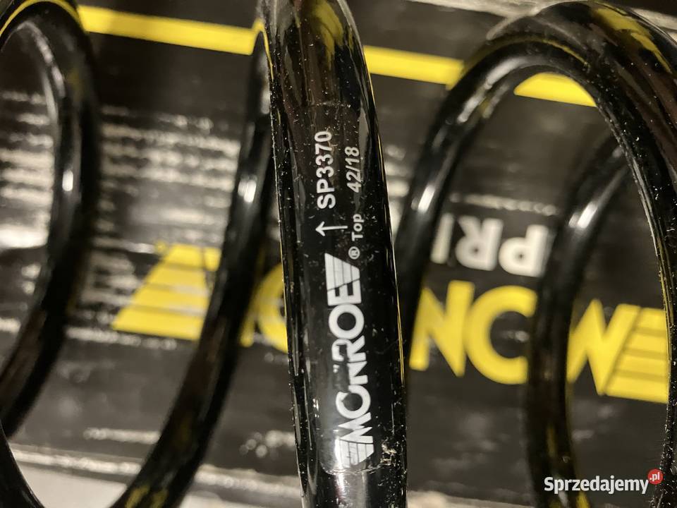 Sprężyna zawieszenia SE3370SP3370 Audi A4 Seat