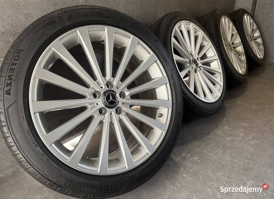 20 Mercedes GLC GLK felgi koła komplet czujniki Koła wielkopolskie Lubasz