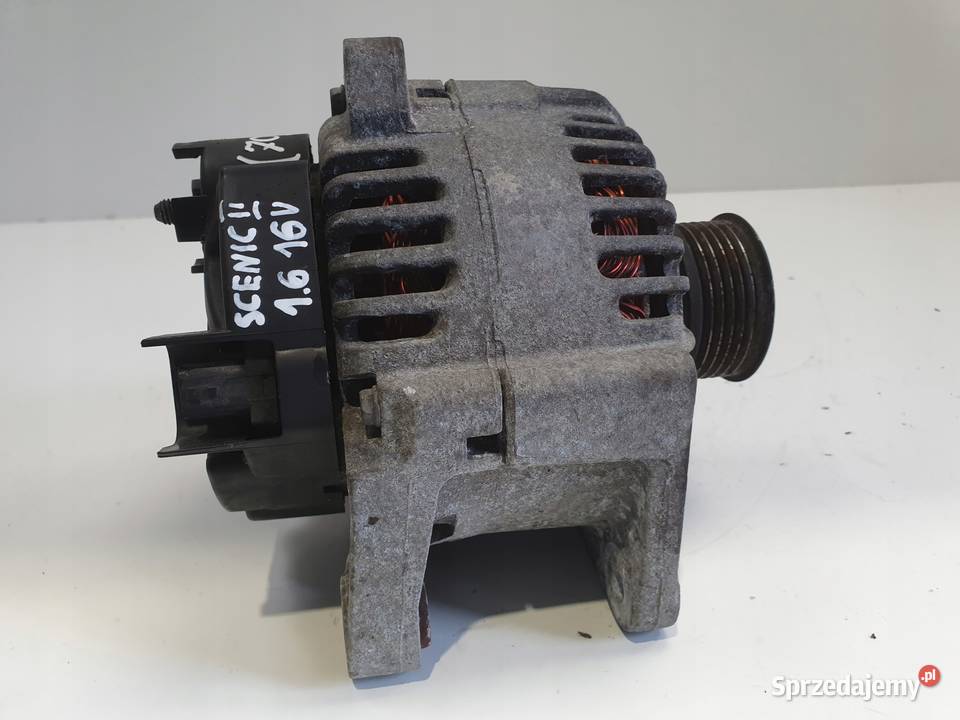 Renault Scenic II 16 16V ALTERNATOR 8200667619 Janów
