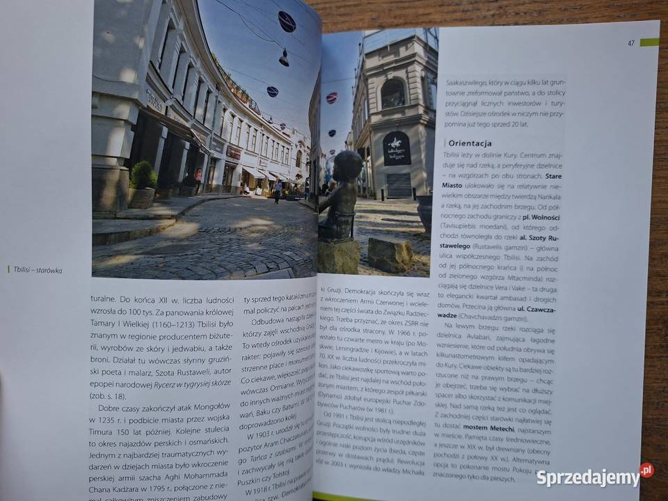 Gruzja Armenia Azerbejdżan Pascal Itaka sprzedam