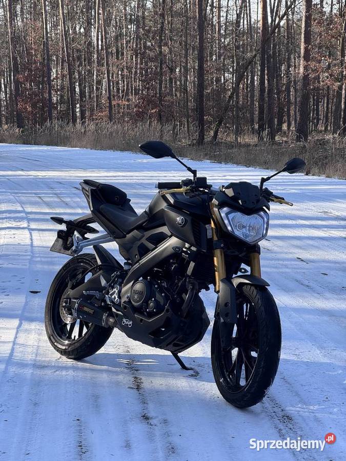 YAMAHA MT 125 2015 125cm3