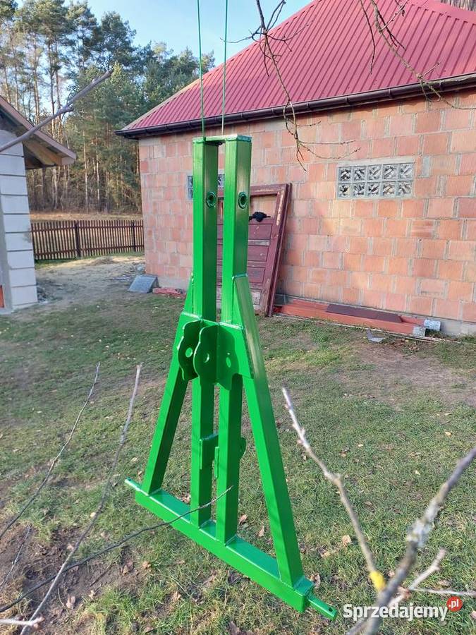 Ładowacz do ciągnika big bag wędka maszt Kurzyna Wielka