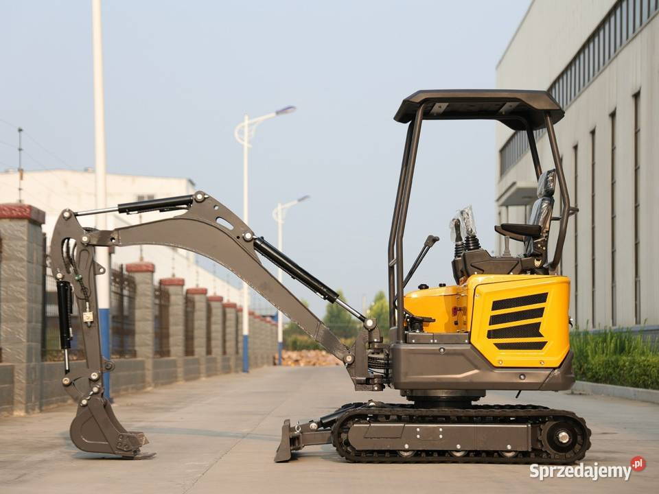 Minikoparka 2 t Mller Machinery MB 20 nowa wielkopolskie Pleszew