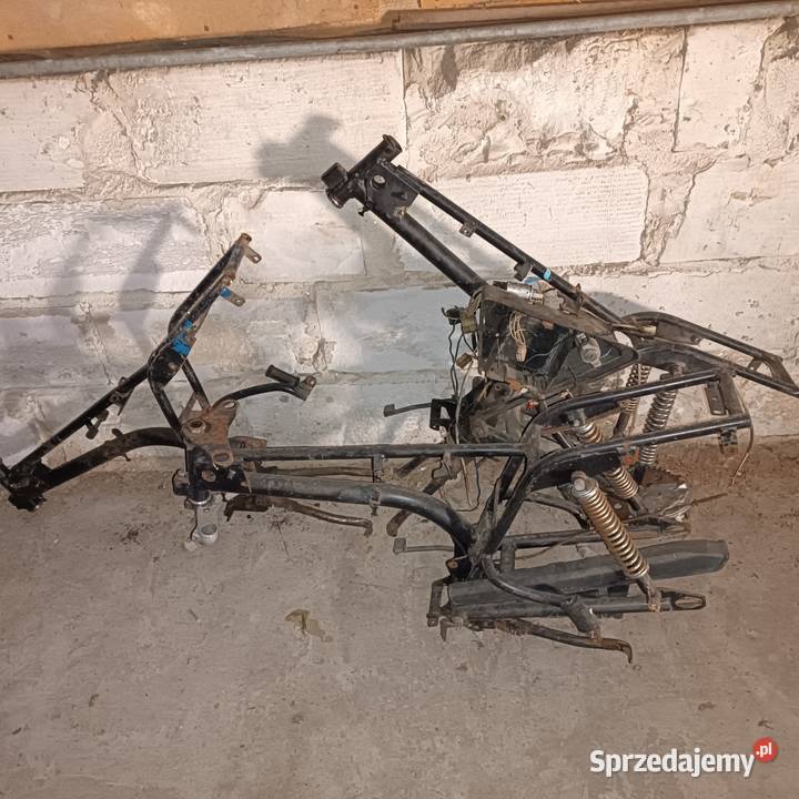 Romet Chart 210 cześci Bełżyce sprzedam