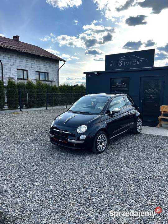 Fiat 500 2015r lubelskie Tomaszów Lubelski sprzedam