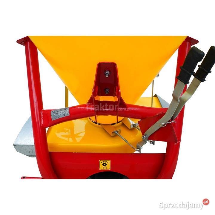 Rozsiewacz sadowniczy z przystawką S300 Strumyk podkarpackie Tajęcina