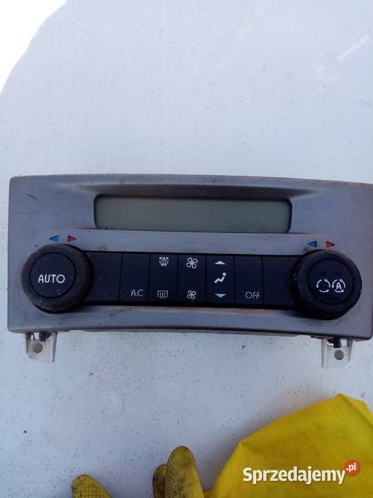 Panel sterowania klimatyzacji i nawiewu renault Wrocław