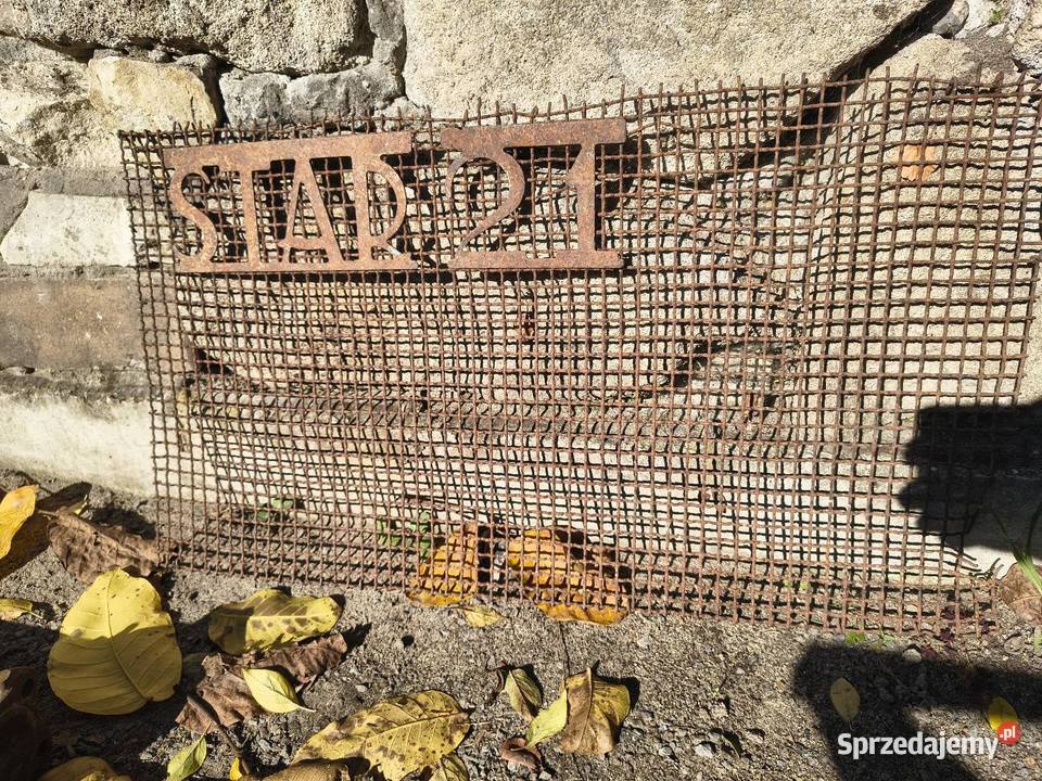Star 21 napis przód atrapa