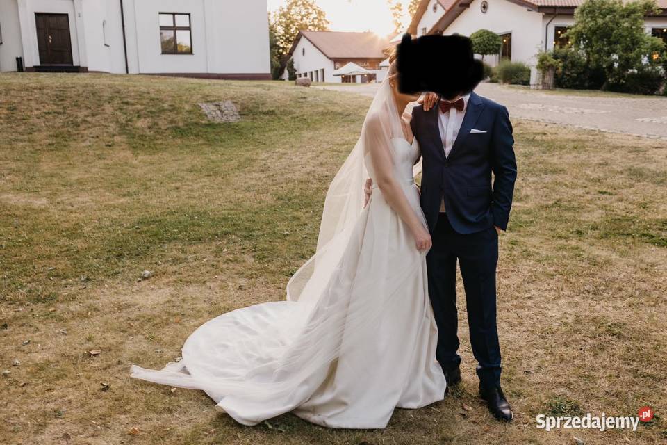 Hiszpańska ślubna ROSA CLARA rozmiar 40 L Klasyczna Poznań