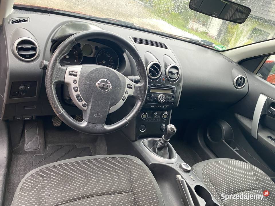 Nissan Qashqai 4x4 benzyna 2007r 1997cm3 Qashqai Wieliczka