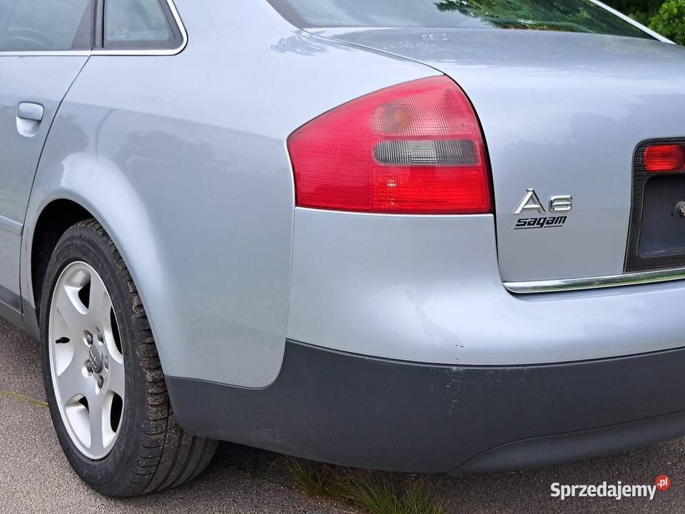 Audi A6 18 Turbo 180 4x4 199 Bez Rdzy dolnośląskie Oleśnica