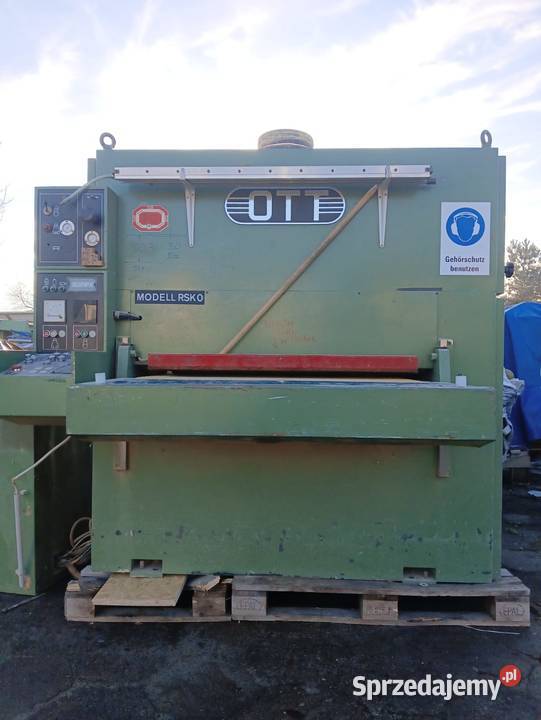 Szlifierka szerokotaśmowa OTT 1100 Wejherowo