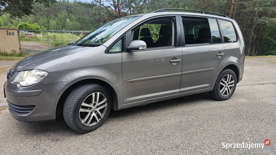 VW Volkswagen Touran LIFT sprawny mechanicznie Volkswagen