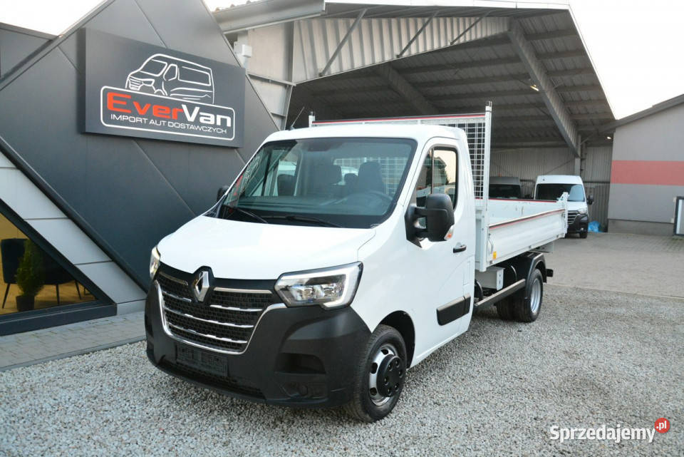 Renault Master wywrotka doka pełna 31122019r Rok produkcji 2019 Warszawa