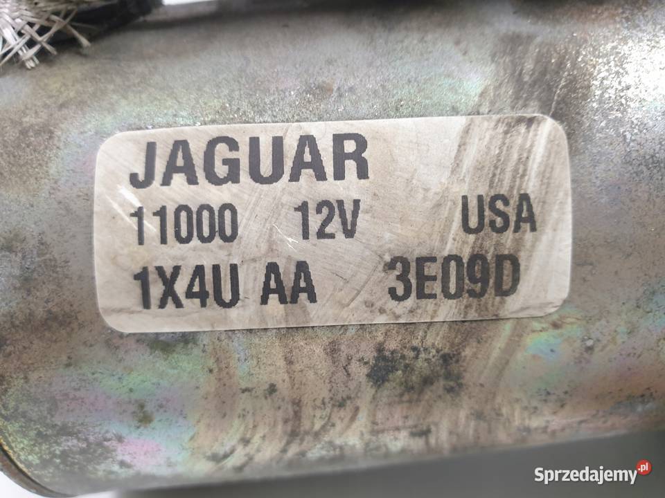ROZRUSZNIK Jaguar XType 21 V6 ROZRUSZNIK 1X4UAA Chełm