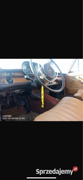 sprzedam mercedes W108 Ostrowiec Świętokrzyski